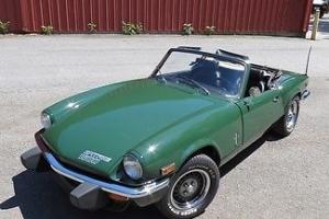 1976 Green 1500! Like New No Rust Convertible Hard Top Restored New Tires Photo