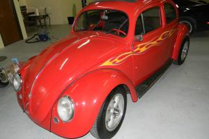 1956 Volkswagen Beetle - Classic oval window  and sunroof