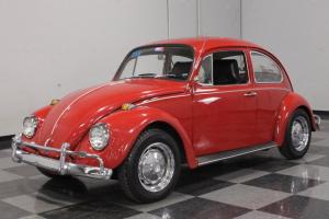 ONE-OWNER BEETLE, BOOK FULL OF RECORDS, LOVINGLY RESTORED, VINTAGE AIR!