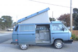 1988 Volkswagon Westfalia full camper-Blue