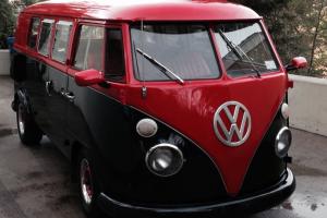 1957 Volkswagen VW Vintage Bus Fully Restored Vanagon Cutlass Engine Great Shape