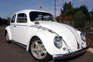 1963 Volkswagon Beetle Bug White w/ Black int 1915cc Dual Port Engine 4 speed