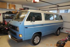VW Vanagon BUS 33,000 Original Miles! 1984 Bought local, stayed in same family Photo