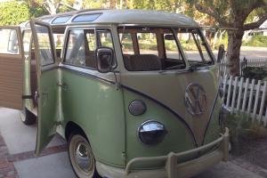 1965 21 Window Deluxe Volkswagen Bus **Ground up Restoration** Daily Driver Photo