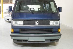 1989 Volkswagen Vanagon Carat GL Air Conditioned