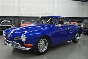 Solid Strong driving Karmann Ghia Coupe Photo