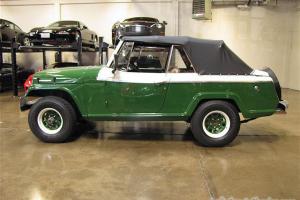 1967 Kaiser Jeepster Stock V6 Engine and Optional TH400 Automatic - 96,268 Miles