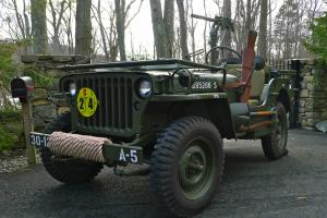 1945 Willys MB - WWII Military Jeep - Army Antique / Classic - Fully Restored Photo