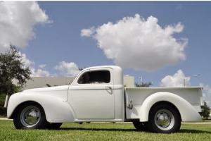 1941 WILLY''S PICKUP CUSTOM RESTO MOD. 1.9L TURBO DIESEL 5SPEED Air Conditioning Photo