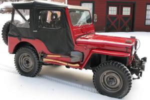 Willys M38 military army jeep Photo