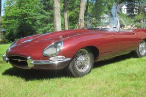 1963 Jaguar E-Type Open Two Seater (OTS) with Hardtop two owners flawless