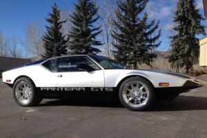 1974 DeTomaso Pantera GTS   REAL GTS!!!!!