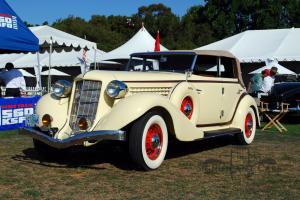 1936 Auburn 852 Custom Phaeton