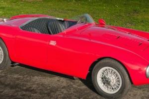 OSCA Maserati Barchetta Sport Mille Miglia Ferrari Red 1954