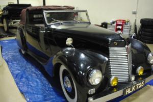 1947 Armstrong Siddley Hurricane Drop Head Tourer