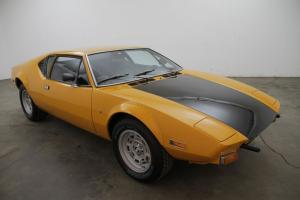 1974 De Tomaso Pantera GTS,beautiful color combo, GTS hub logos & GTS script
