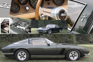 1970 - ISO Grifo GL 400 - 7 Litre | ZF 5-Speed | 1 of 70 original cars made !