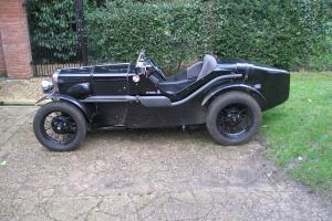 Austin 7 Ulster (rep) engineered and built by John Miles