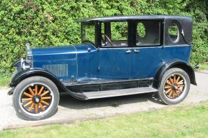 1926 STAR SIX SEDAN by DURANT MOTORS OF AMERICA. Photo