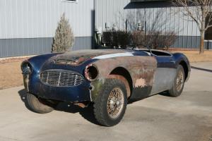 1960 Austin Healey 3000 MKI BN7 Two-Seater project car NO RESERVE! Photo