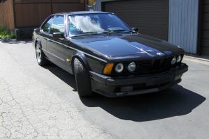 ORIGINAL SHARK - 1989 BMW  M6