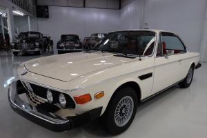 1974 BMW 3.0 CS, JUST COMPLETED COSMETIC RESTORATION, ORIGINAL CALIFORNIA CAR!
