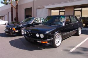 1988 BMW M5!!!   ORIGINAL WITH JUST 6,655 MILES!!!   FINEST EXAMPLE AVAILABLE!!!