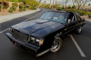 1987 BUICK GRAND NATIONAL ALL ORIGINAL LOW MILES SUPER TURBO MUSCLE NO RESERVE!