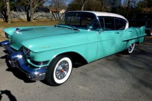 Unusually clean 1957 Cadillac Series 62 showing just 55337 miles **WOW!** Photo