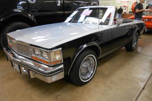 1979 Cadillac Milan Roadster Convertible Coach Built Simi Valley Car one of 508 Photo