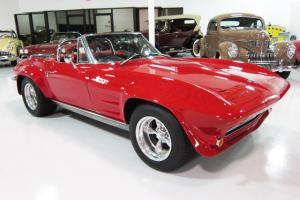 1963 Corvette Roadster - Custom Wide Body - Built 454ci V8 - Very Fast & Fun!!