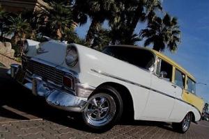 1956 CHEVROLET 210 WAGON - CUSTOM CALIFORNIA SURF CHEVY SELLING NO RESERVE!