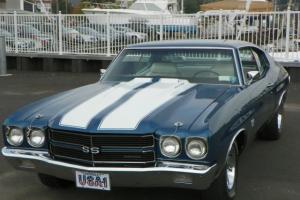 1970 CHEVELLE SS396 LS6 450+H.P. 4 SPEED FRAME OFF Photo