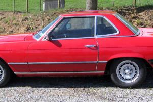 1979 Mercedes-Benz 450 SL Convertible Hard to find Back Seat Model