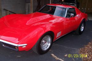 1968 Corvette Coupe Photo