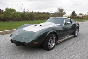 1975 Chevy Corvette fully built 383 stroker full suspension real low miles wow