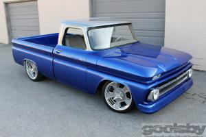 National Award Winning Restomod Show Truck by Goolsby Customs!