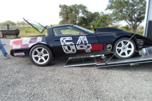 1987 Corvette Race Car / See attached video