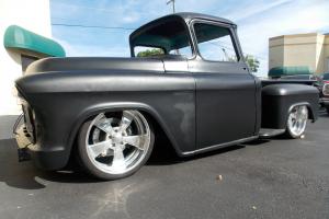 Chevrolet Pro Touring Resto Mod Bagged Air Ride Custom 1956 Chevy Pickup Muscle