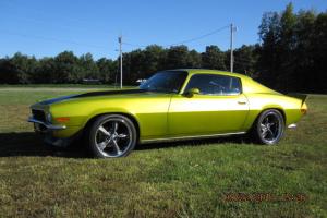 1971 chevy camaro ss restomod or protouring 2nd gen super sport all new rebuilt