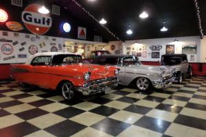 1957 Bel-Air Conv. Resto Mod! Pro Touring! Overdrive! Trades! 55 delivery Photo