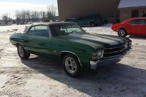 1971 Chevrolet Chevelle Convertible SS Clone