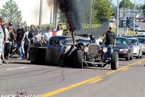 1952 Chevy rat rod, Cummins Diesel, air ride,