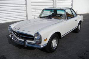 1969 Mercedes Benz 280SL W113 ZF 5 Speed Very Rare Manual Transmission