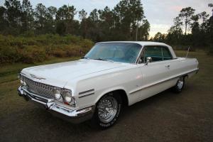 1963 Chevrolet Impala SS 4 Speed Call Now Make Offer  FREE SHIPPING