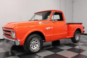 RESTORED IN CORRECT VERMILLION RED, NEW WOOD BED, GREAT ALL-PURPOSE DRIVER!