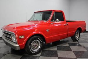 SLIGHTLY LOWERED, NICE TRUCK, 307 V8, TH350 TRANS, 12 BOLT, DRIVES EXCELLENT! Photo
