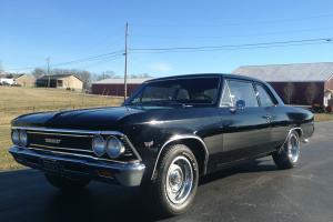 1966 Chevelle 300 Sedan 2 Door! Factory V8 Car! Now running a 454 Engine, 4 Spd!