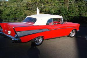 1957 Chevrolet Bel Air Convertable Gm crate 502/502 AC