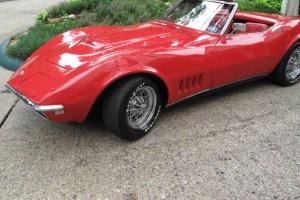 1968 Roadster. Rare Triple Red car. Resto mod. 7000 miles. Frame off restoration